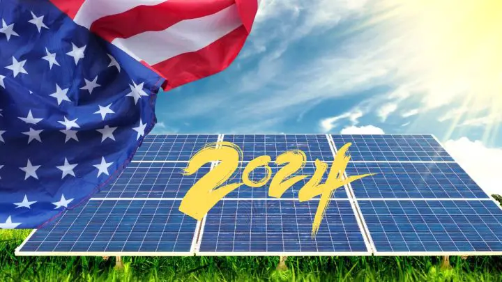 Solar panel manufacturing is exploding in the US in 2024