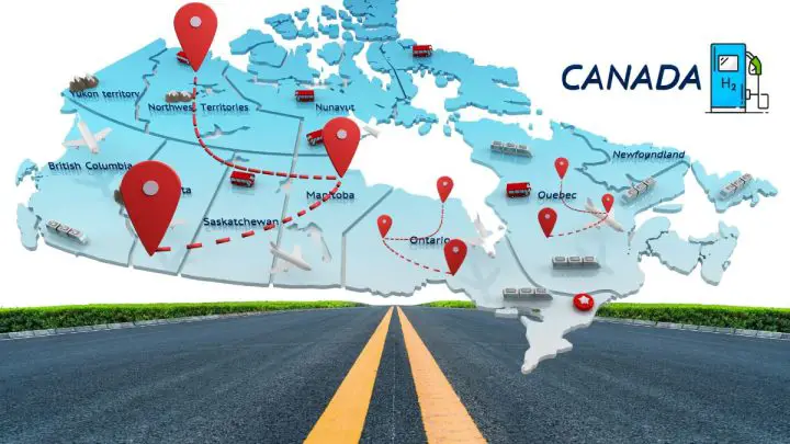 Canada’s Huge $650 Million Network of Hydrogen Production Plants