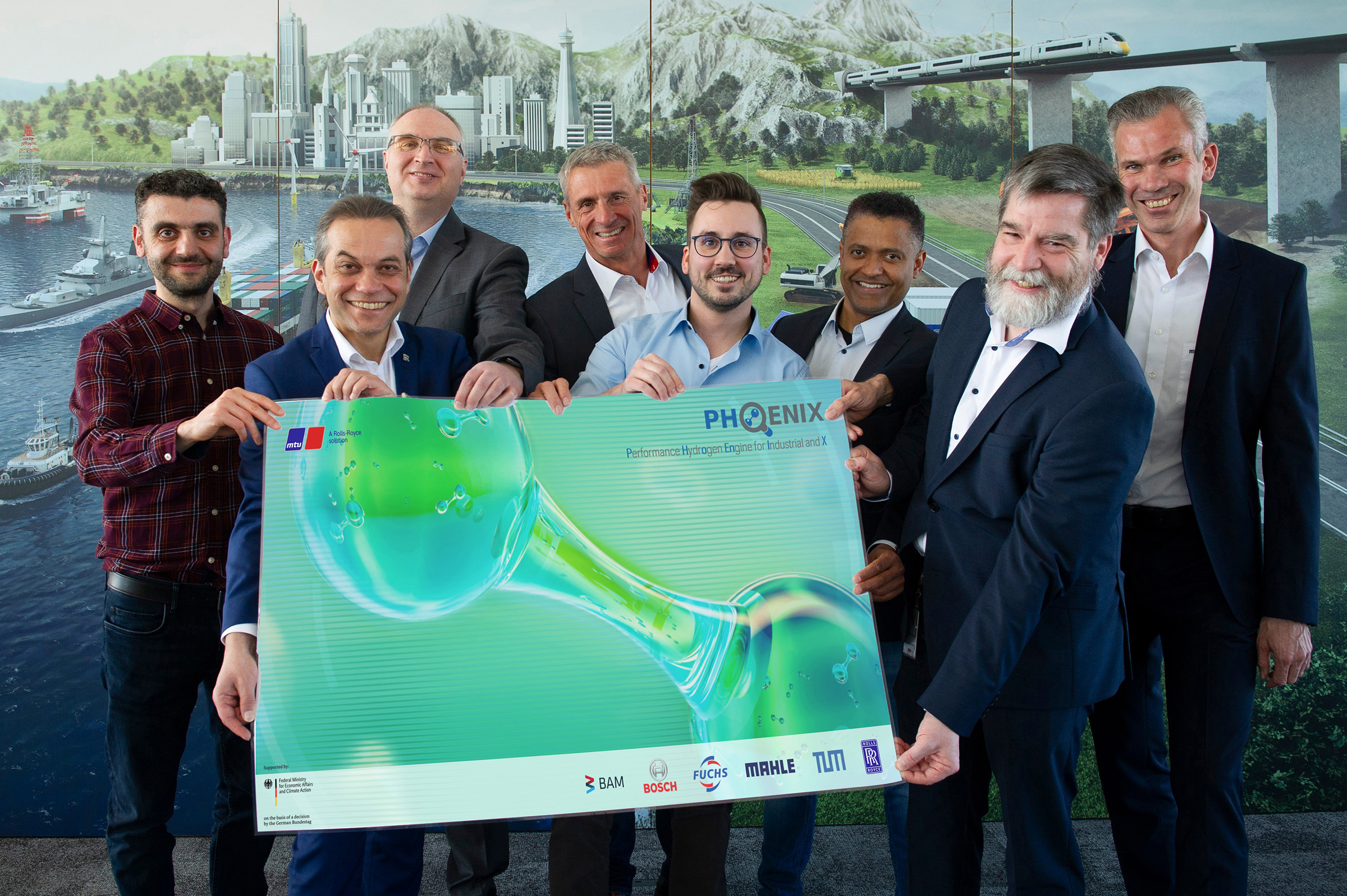 Hydrogen Engine Project