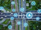 Clean Hydrogen - Concept Image of various Infrastructure