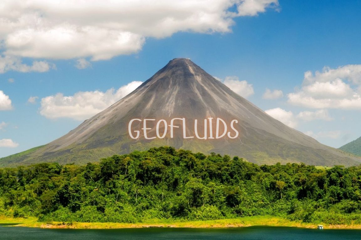 Geothermal energy - Dormant Volcano - Geofluids