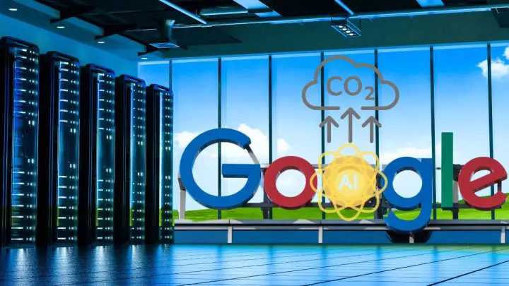 Google emissions see massive spike and AI use is to blame