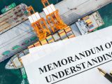 Green Hydrogen - Image of Port - MoU signing