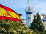 Green hydrogen Projects - Spain Flag