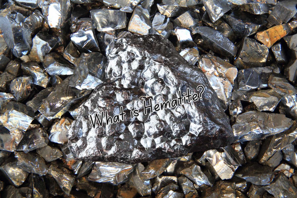 Green hydrogen - what is hematite