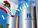Hydrogen Hub Launch - California Flag