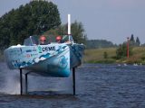 Hydrogen Boat Hydrofoil System