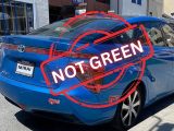 Hydrogen Car - Image of Toyota Mirai - Not Green