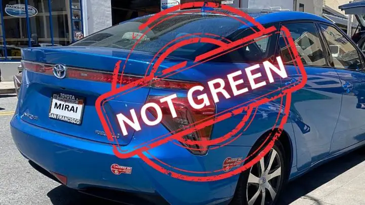 120 scientists write open letter to remove Toyota hydrogen car from Paris Olympics