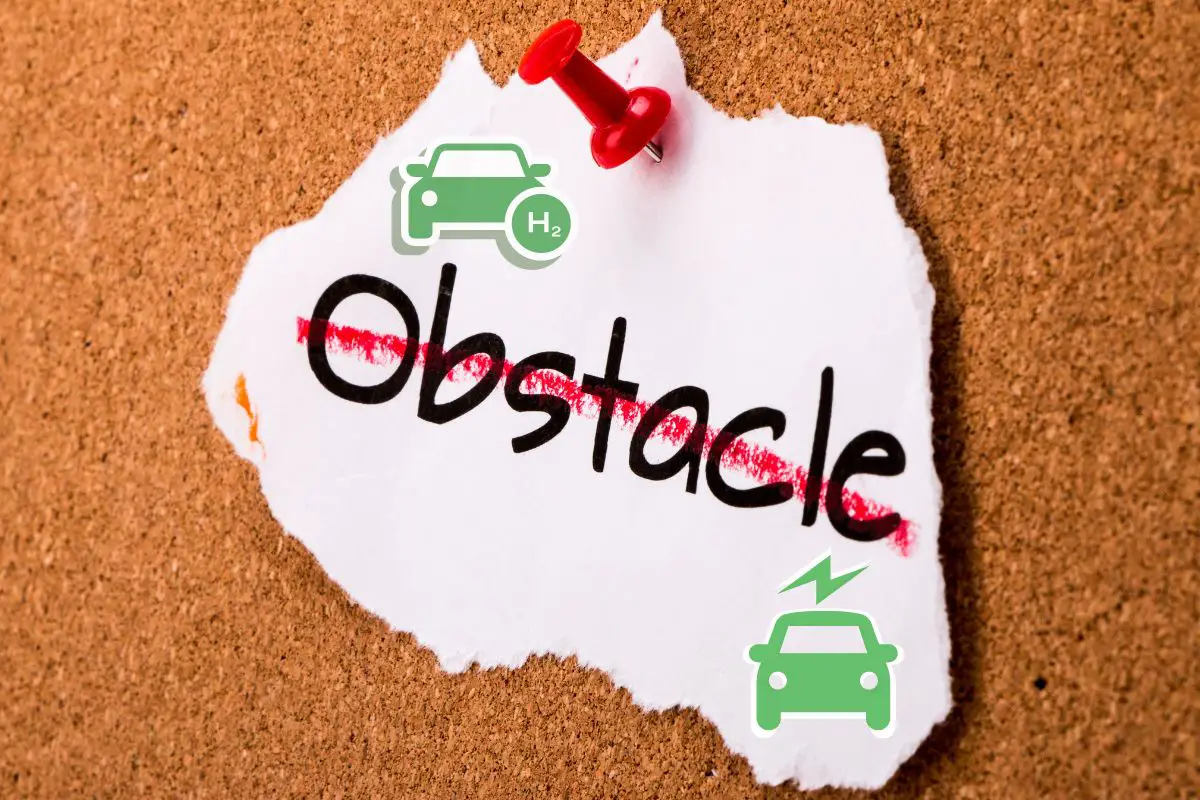 Hydrogen Cars and EVs obstacles