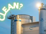 Hydrogen Combustion - Is it a clean form of Production - Power Plant