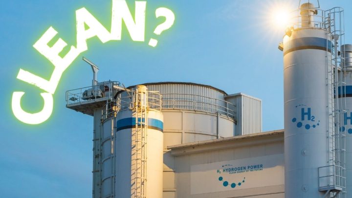 Is hydrogen combustion a viable clean electricity production method?