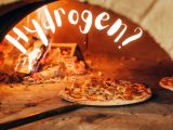 Hydrogen Fuel - Image of a Pizza in an oven