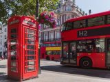 Hydrogen - Image of a standard double-decker bus in London
