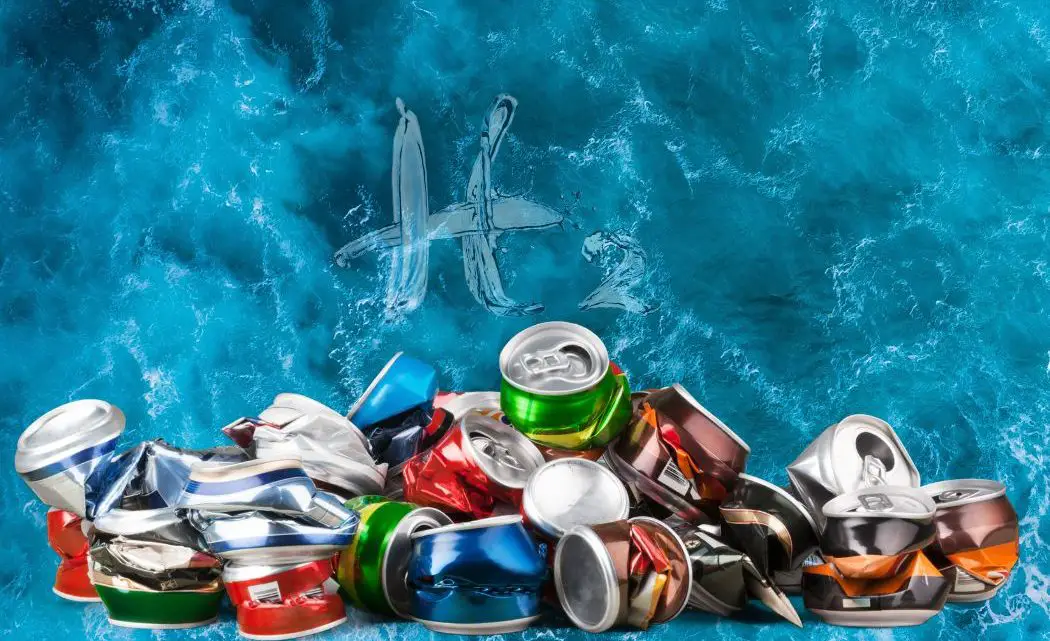 Generating Hydrogen from Seawater Using Soda Can Aluminum Generating Hydrogen from Seawater Using Soda Can Aluminum