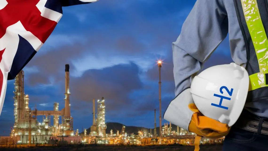 First hydrogen power plant in the EU headed to UK refinery First hydrogen power plant in the EU headed to UK refinery