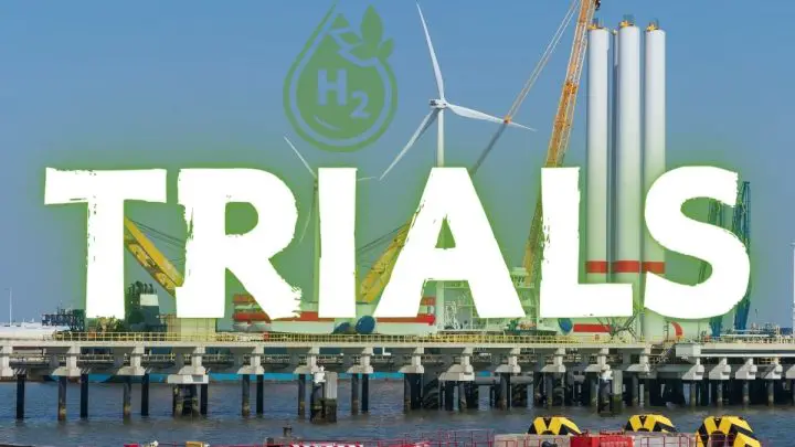 UK’s first offshore hydrogen production testing is a go