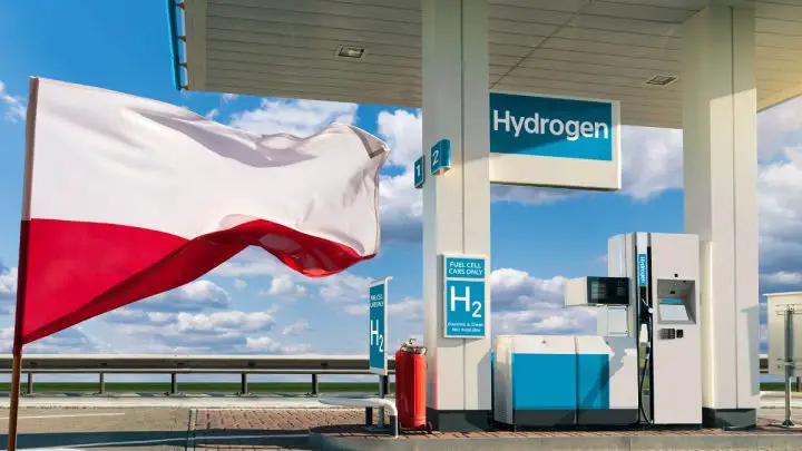 Poland opens its first hydrogen refueling station