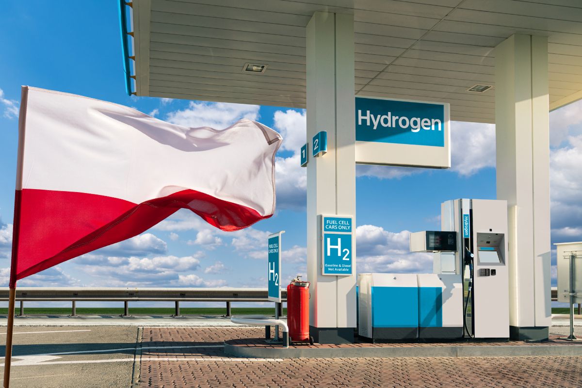 W Polsce otwiera się pierwsza stacja tankowania wodoru