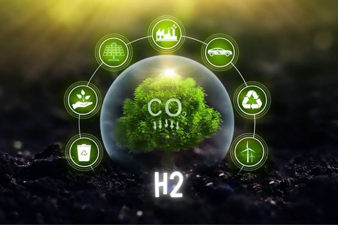 Natural hydrogen - CO2 emissions