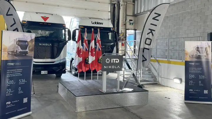 Nikola News and ITD’s Hydrogen Hub: Fueling Ontario’s Green Fleet