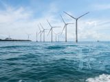 Offshore Wind Energy - Turbines at sea