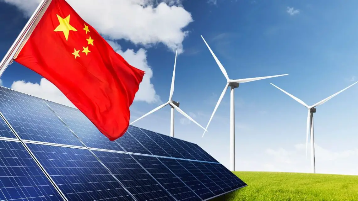 Chinese wind and solar energy to comprise over 40% of power capacity in 2024 Chinese wind and solar energy to comprise over 40% of power capacity in 2024