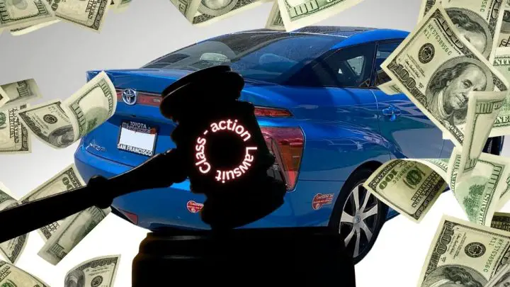 Toyota Mirai drivers file class-action lawsuit against the automaker