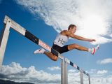 UK Hydrogen Industry - Person Jumping over Hurdle
