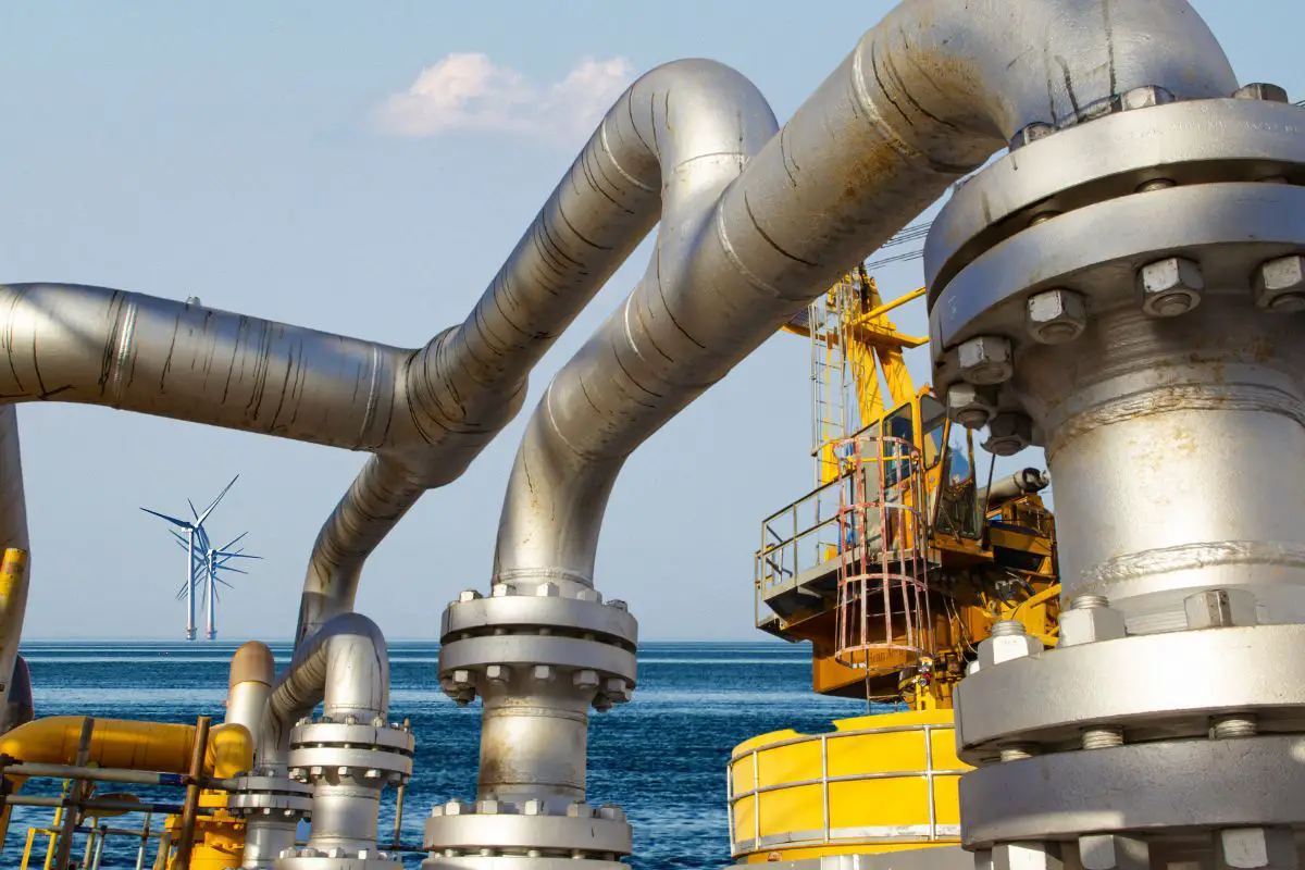 offshore wind energy and a production facility
