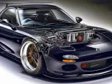 Mazde RX7 Rotary Engine