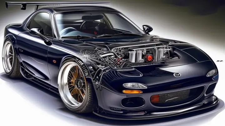 The Mazda RX-7’s Disappearance: Will the Rotary Engine Rise Again?