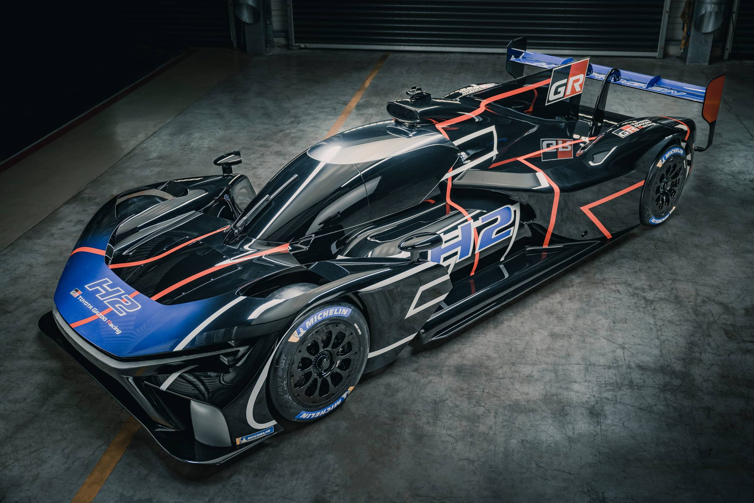 Rendering of Toyota Hydrogen Hypercar