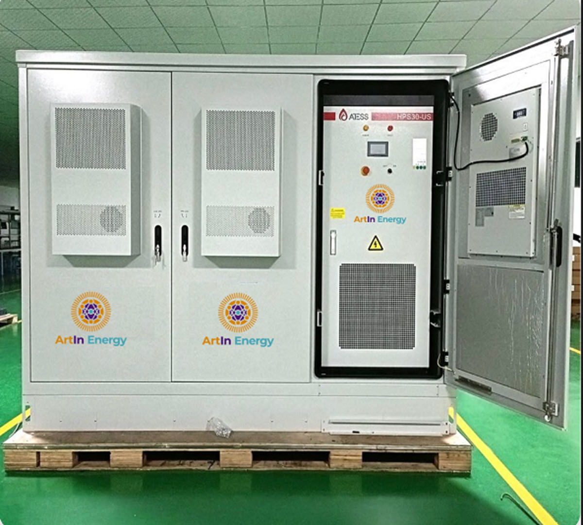 ArtIn Energy Storage Green Hydrogen Project