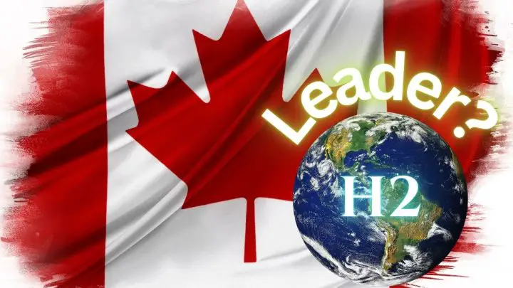 Could Canada become a world hydrogen production leader?