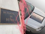 Department of Defense Sign and Fuel Cell Vehicles