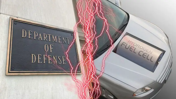 Defense Department focuses on green hydrogen to power fuel cell vehicles