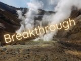 Geothermal Energy Breakthrough - Steam from ground