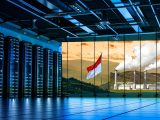 Geothermal Energy - Data Center - Indonesia Flag