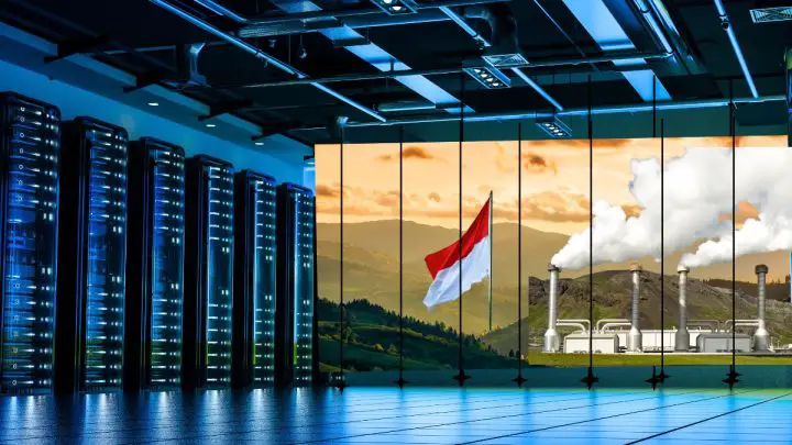 Indonesian geothermal energy project sets target for powering data centers