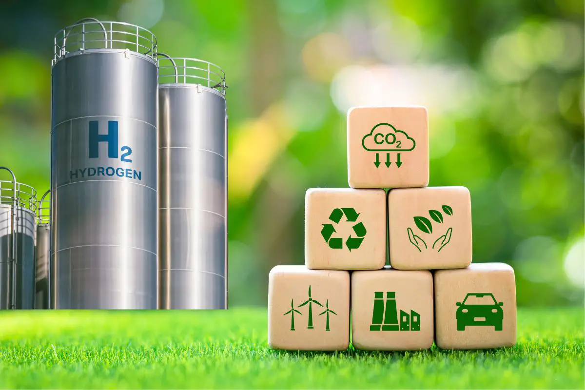 Green hydrogen - net zero