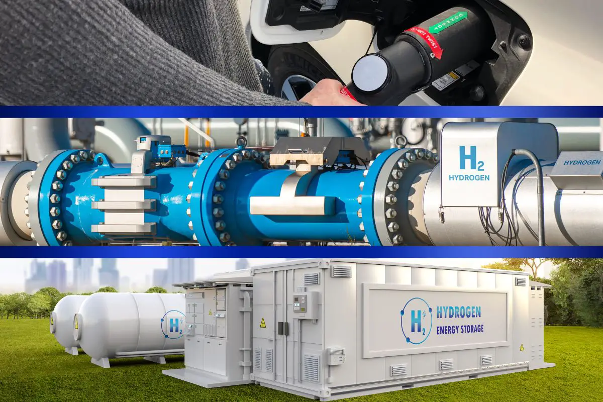 Hydrogen Growth - Refueling station, pipeline, storage