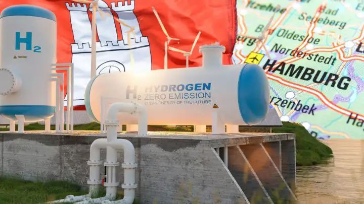 Hydrogen network construction kicks off in Hamburg