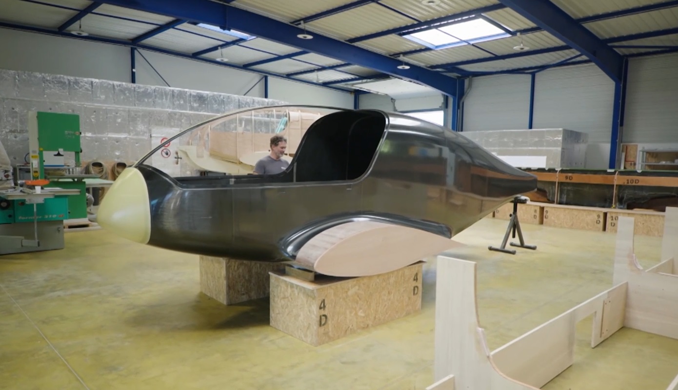 Hydrogen Plane - Climate Impulse Project - Source - CNBC Video