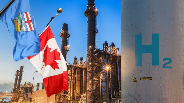 An innovative clean hydrogen production facility is coming to Alberta