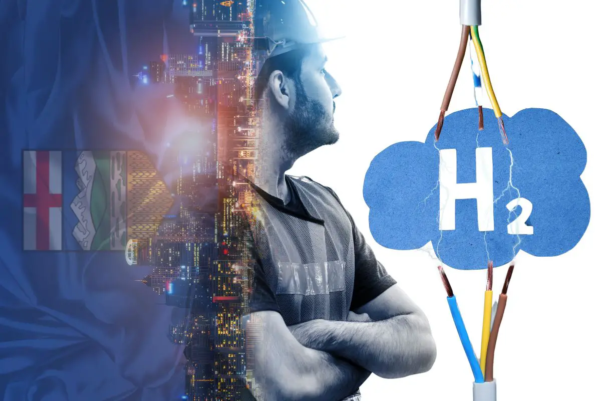 Hydrogen Production - Project Planning - Power - City - Alberta Flag
