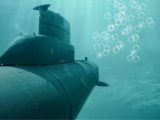 Hydrogen Reactor - Submarine with H2 bubbles