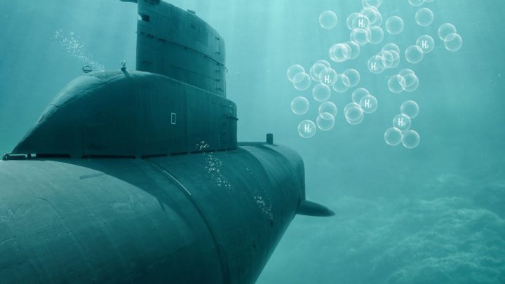 MIT hydrogen reactor design can use saltwater to power a submarine for a month