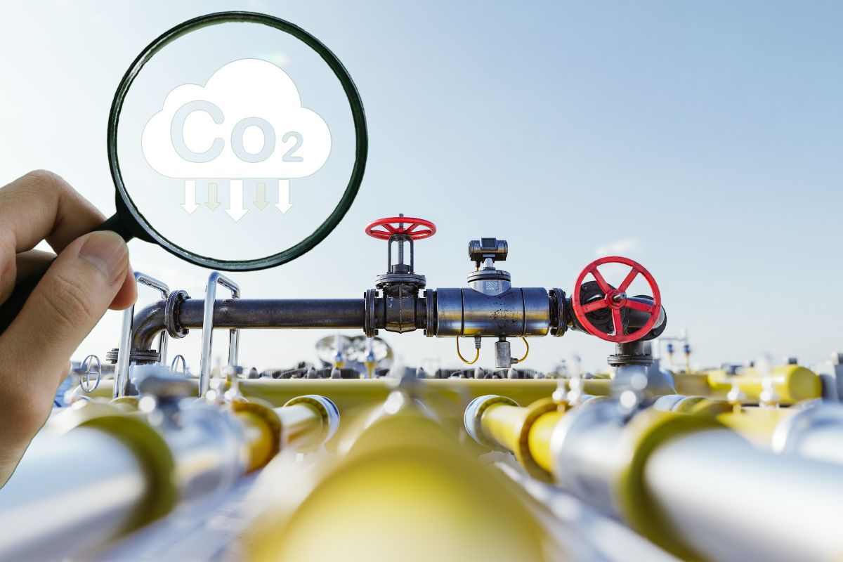 Hydrogen Technology - CO2 - Natura Gas Pipes
