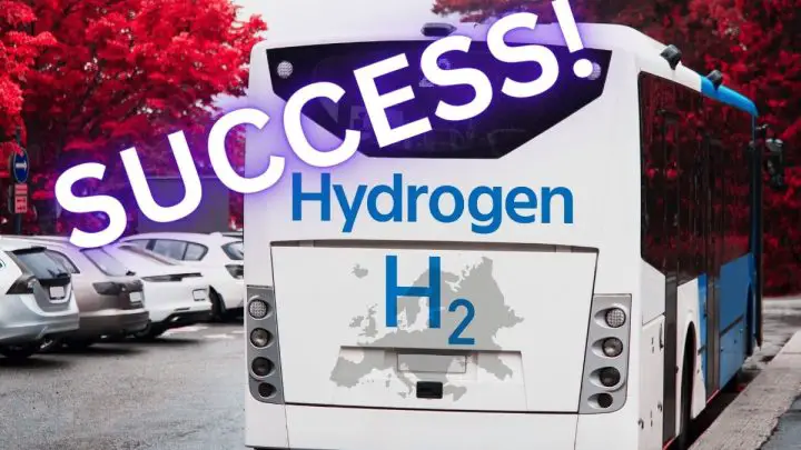 JIVE completes first stage of hydrogen buses project and it’s a success